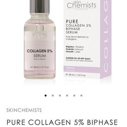Skin Chemists - PURE COLLAGEN 5% BIPHASE SERUM 30ML