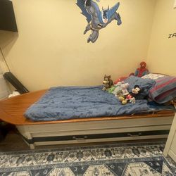 Pottery Barn Boat Bed Complete Set