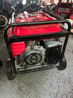 Honda EB6500x Generator