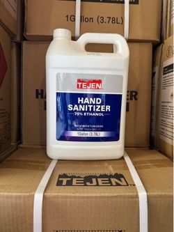 Fire Starter, Hand Sanitizer 4 gallons
