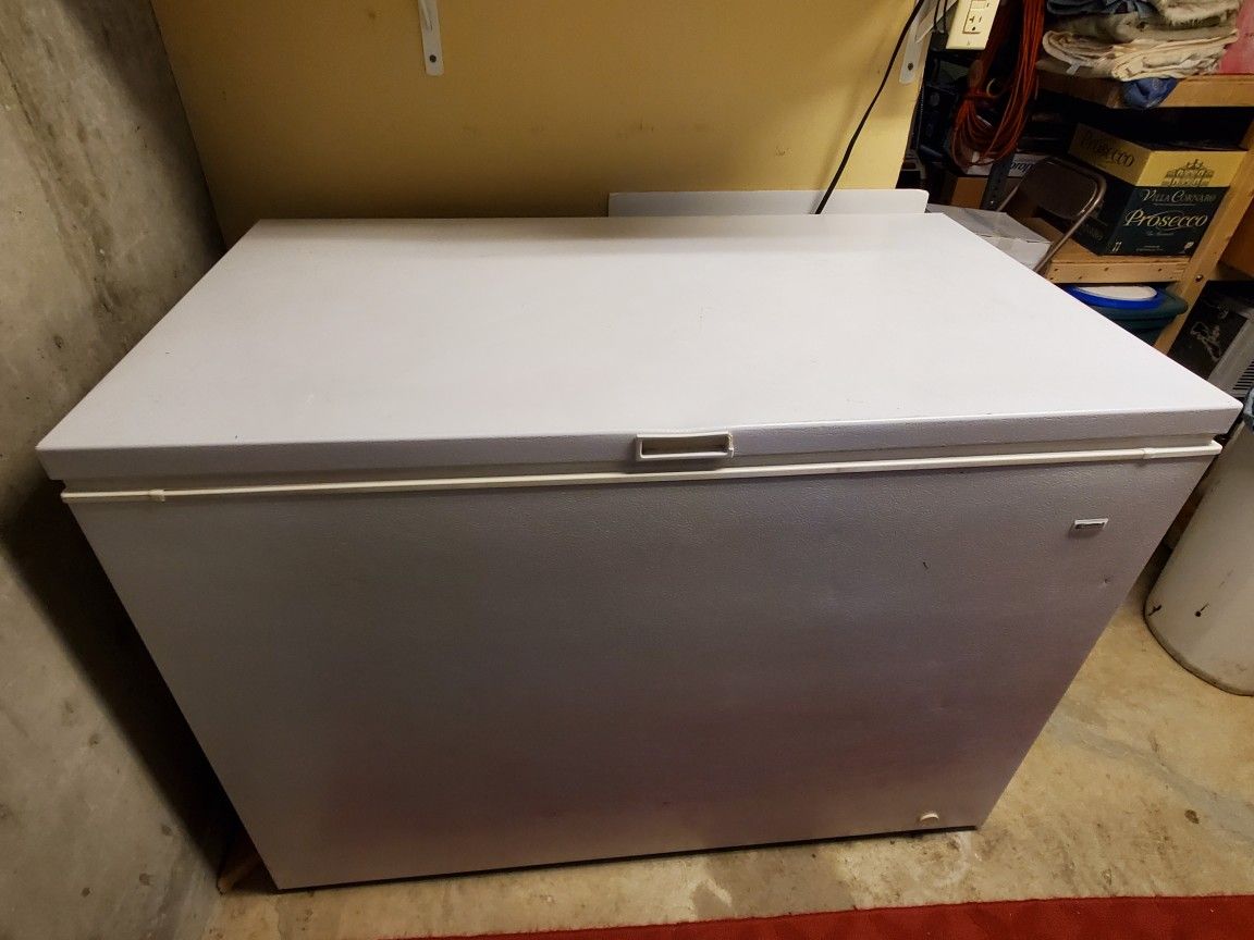 Kenmore Chest Freezer With Baskets