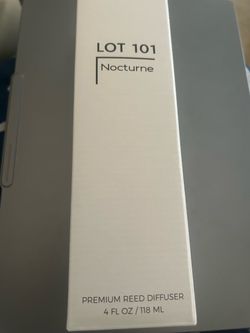 Lot 101 Nocturne Premium Reed Diffuser 4 oz