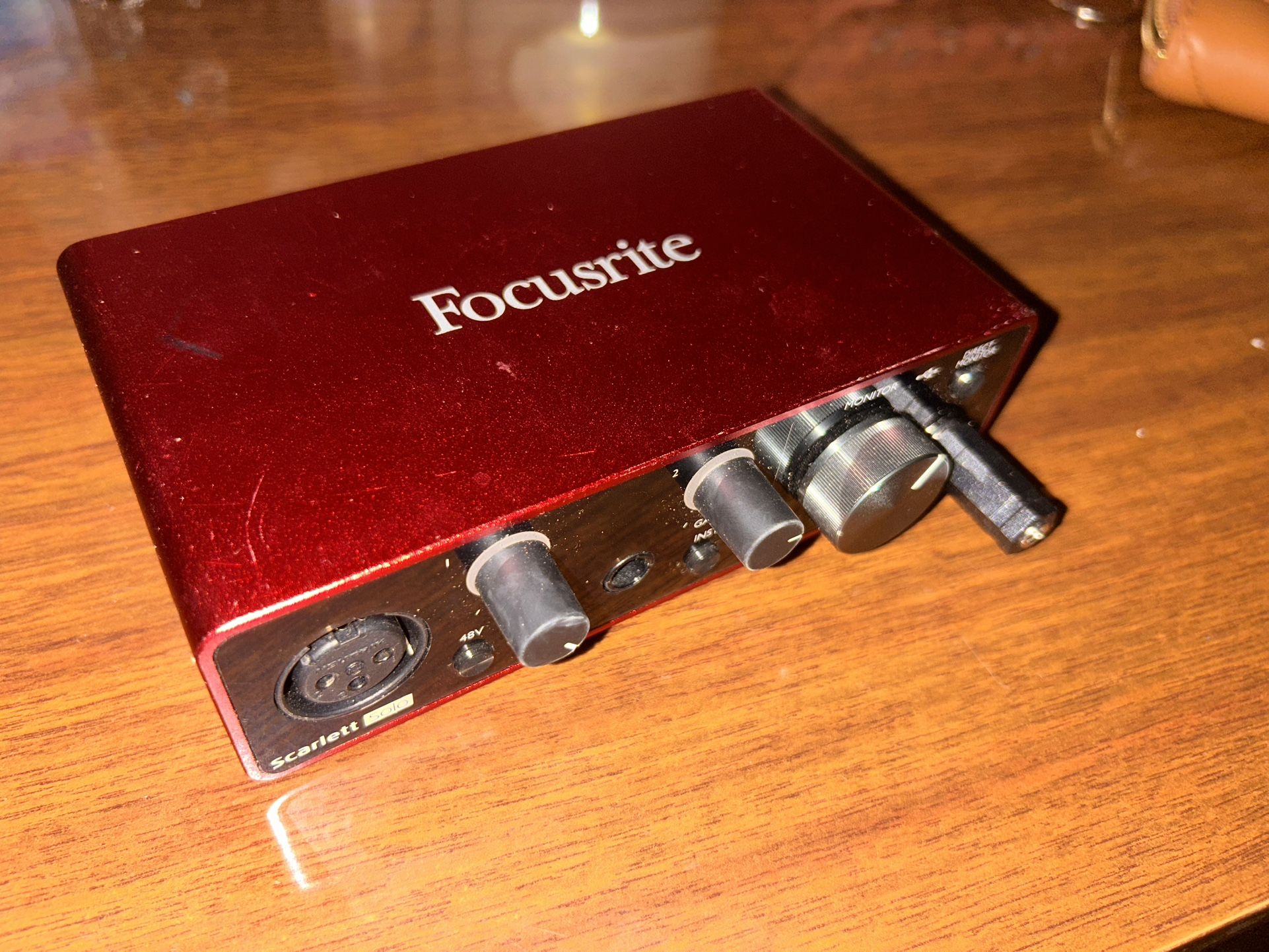 Focusrite Scarlett Solo Audio Interface