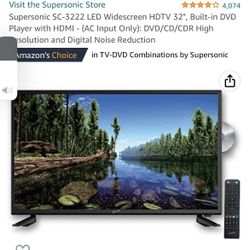 Led Tv With Built In Dvd Player