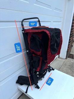 Kelty Sierra Crest American brand aluminum alloy frame hiking and climbing backpack (set)