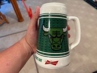 Bulls st paddy’s day stein