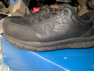 Steel toe shoes