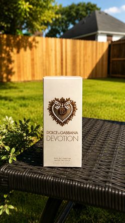 🍋 Dolce & Gabbana Devotion Eau de Parfum – 3.4 oz / 100 mL 🍋