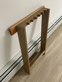 Pull table sticks holder
