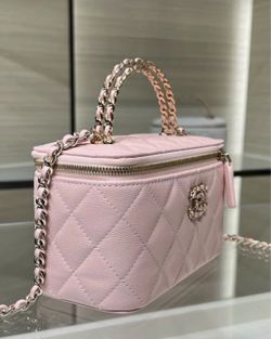 Chanel Vanity Top Handle Bag