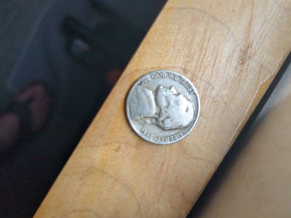 1941 Nickel No Mint Mark