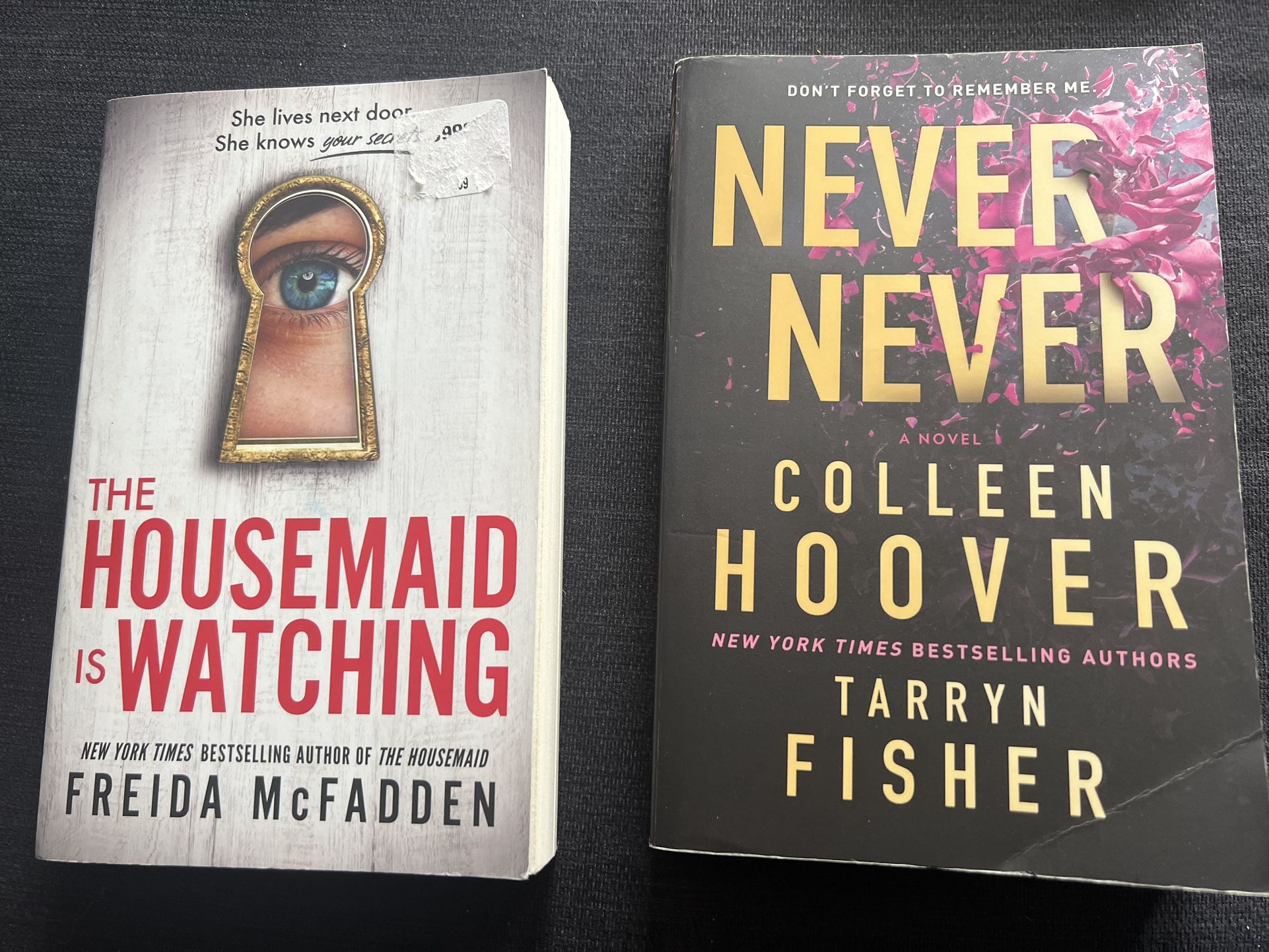 The Housemaid Is Watching And Never Never Books