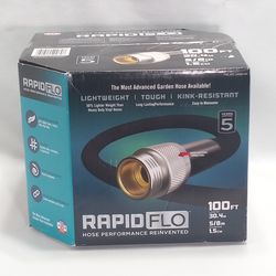 Teknor Rapid Flo Kink Resistant 100ft Garden Hose