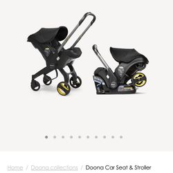 Doona carriage cheap