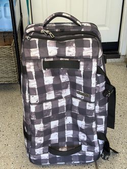 Burton duffel suitcase