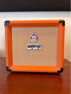 Orange Amplifiers Crush 12