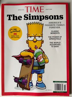 The Simpsons time Special Collector's Edition  Brand new  Cartoon anime