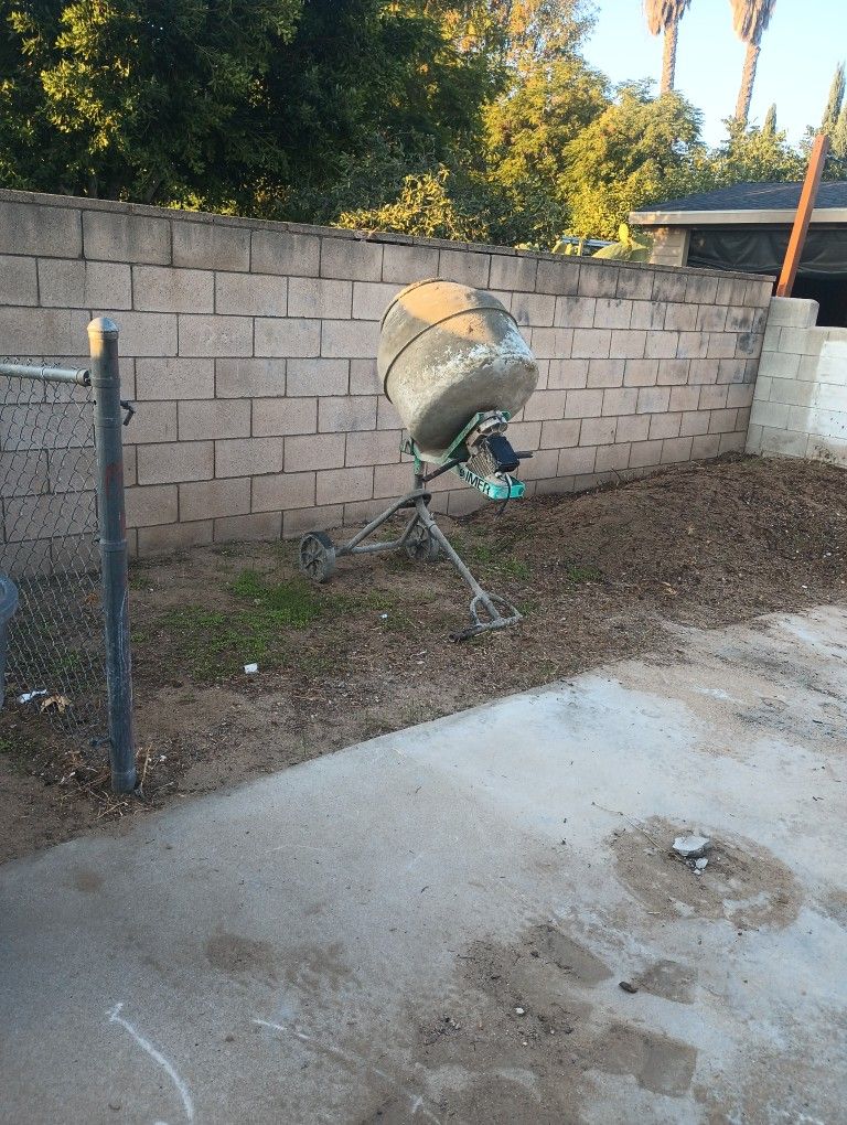 Cement Mixer
