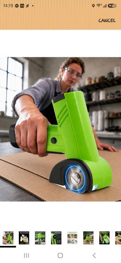 Electric box cutter