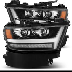 19-24 Ram 1500 LUXX-Series LED Projector Headlights
