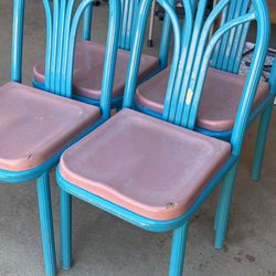 Vintage Dinner Chairs 
