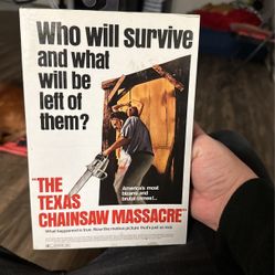 NECA Texas Chainsaw Massacre
