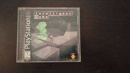 Intelligent qube ps1 game