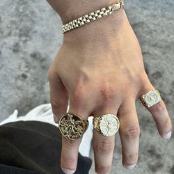 14k Gold Rings 