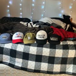 Selling Hats 2$ Each