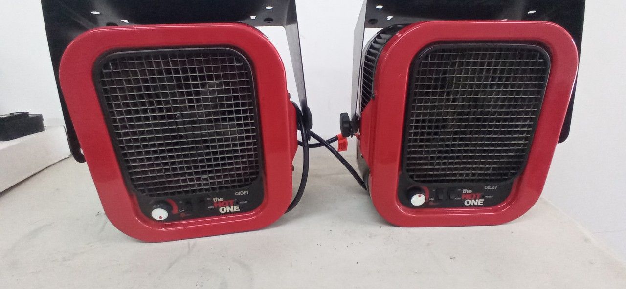 "The Hot One" Heaters