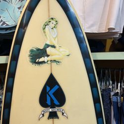 6-4 Matt K Surfboard at Catch A Wave Surf Shop
