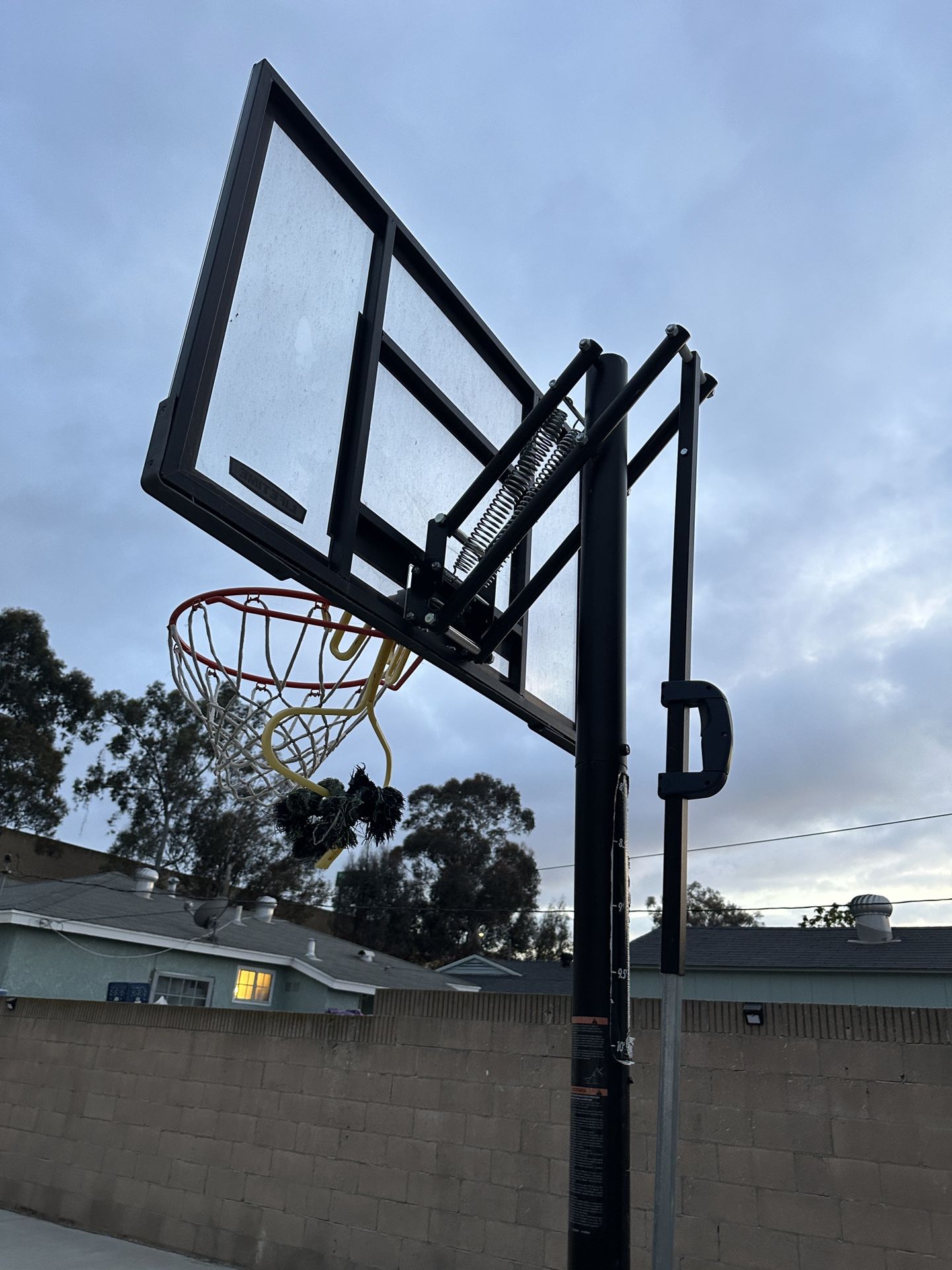 Lifetime Portable Basketball Hoop