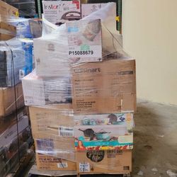 ** Pallet De Electrodomésticos ** ** Small Appliance Pallets **