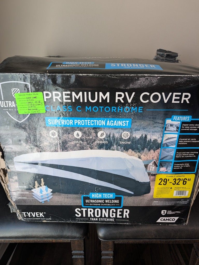 Camco Premium RV Cover - Class C RV