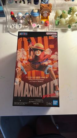 SPECIAL| one piece monkey D Luffy maximatic figure
