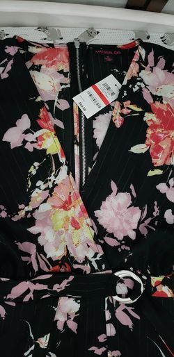 NEW Material Girl Romper Dress, Size XS