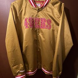 49ers New Gold Jacket!