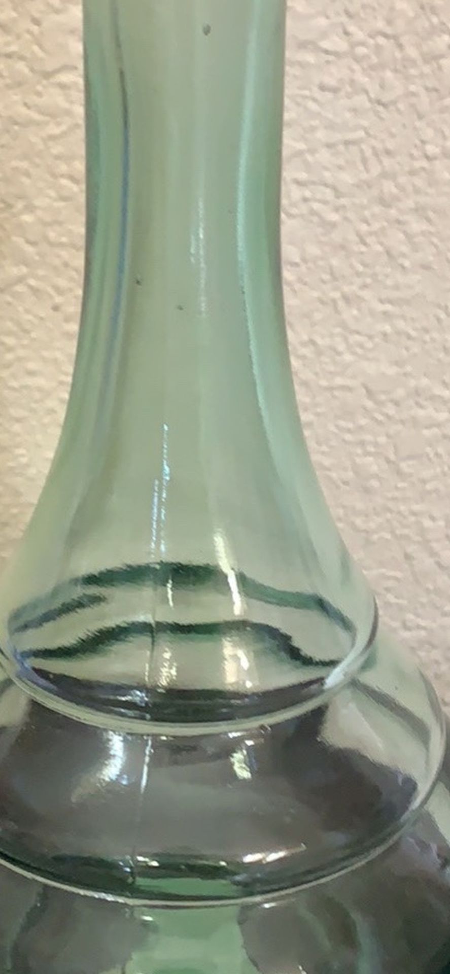Green Glass Bottle