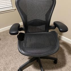 Herman Miller Aeron A,BC, Embody Logitech , Steelcase Leapv2,Haworth Fern over 100 plus chairs(Check Description)