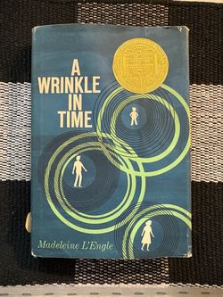 1976 A Wrinkle in Time by Madeleine L'Engle
