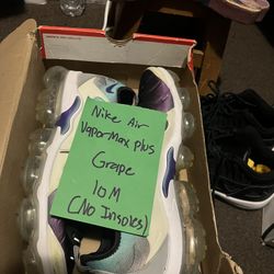 Nike Air Vapor Max Plus Grape