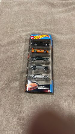 Hot wheel diecast cars 5 pack
