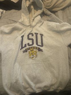 LSU Sweater