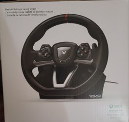 X Box Series X Steering Wheel And Peddles
