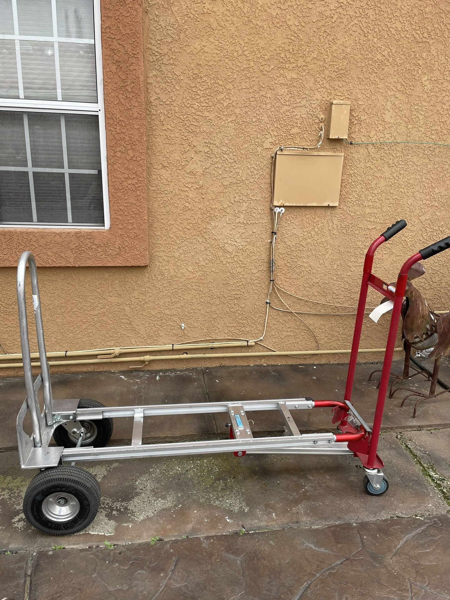 Dolly Milwaukee 1,000 lbs. Capacity 4in1 Hand Truck for Sale in