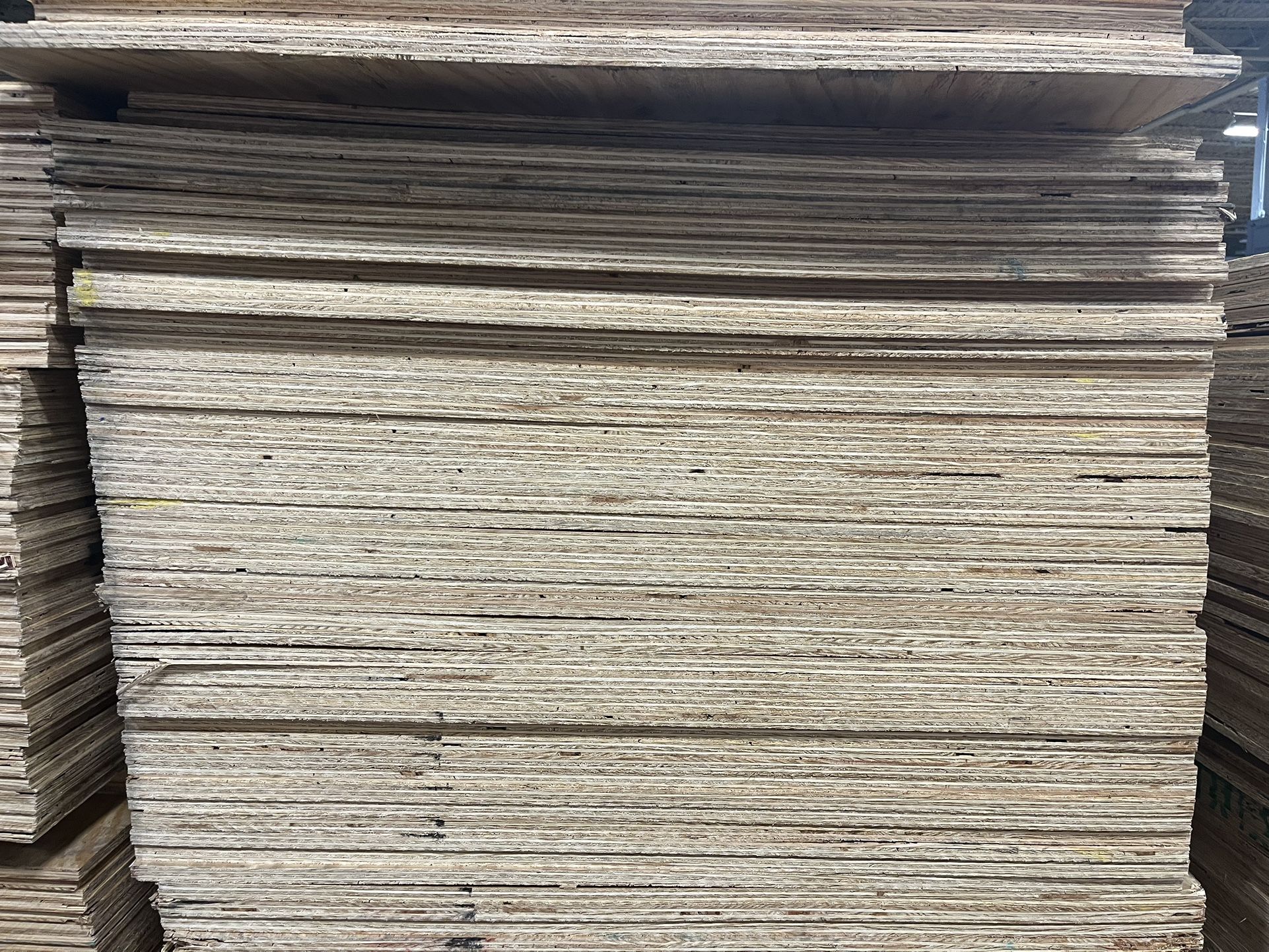 Plywood 23/32-3/4 Brand New