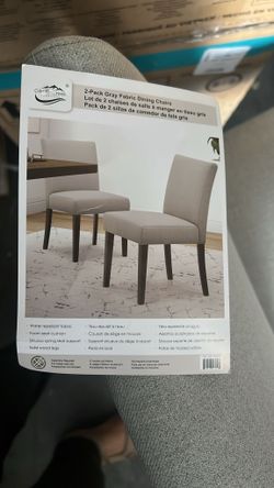 Denning Fabric Dining Chair, 2-pack