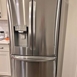 LG French Door Refrigerator Stainless Steel