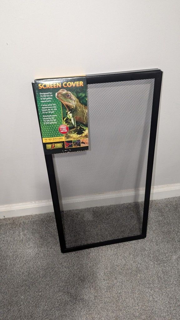 10-20 Gallon Aquarium / Terrarium Screen