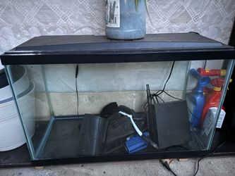 20 gallon fish tank
